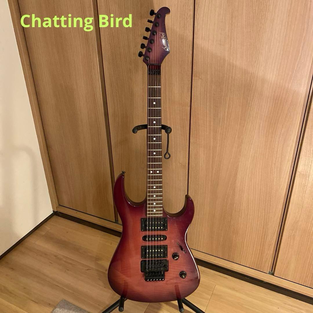 【希少！】Chatting Bird エレキギター(一部部品無し)