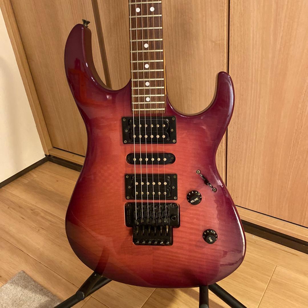 【希少！】Chatting Bird エレキギター(一部部品無し)