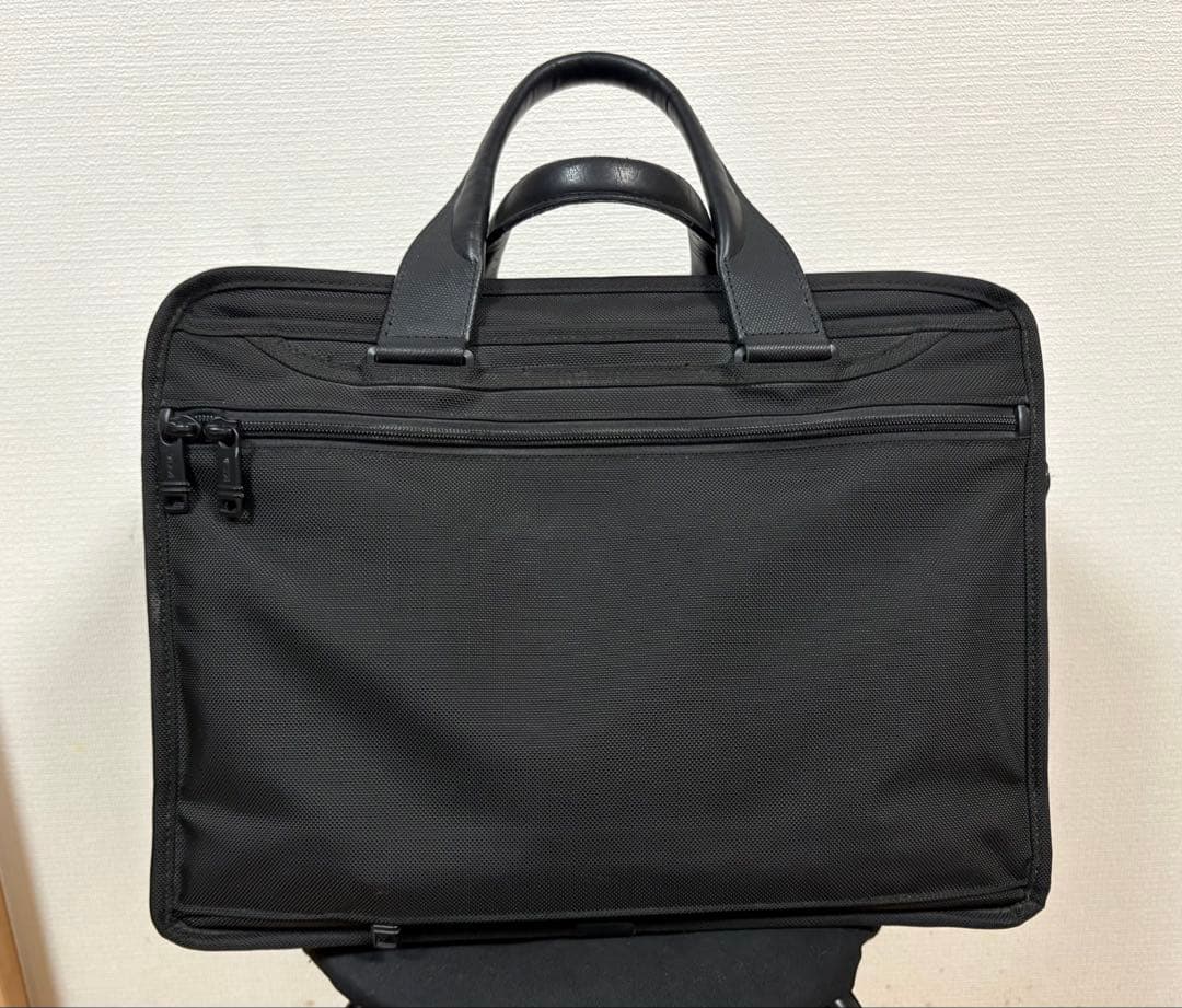 TUMI ブラック ビジネスバッグ　ALPHA3