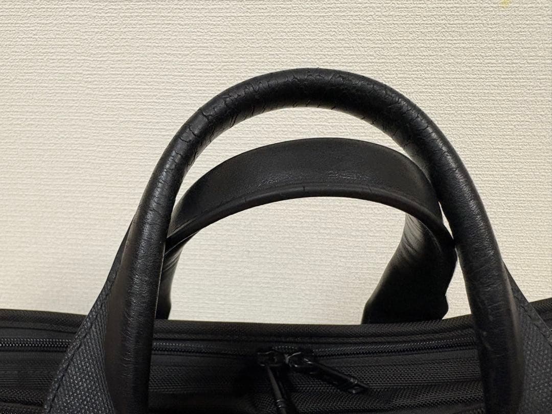 TUMI ブラック ビジネスバッグ　ALPHA3