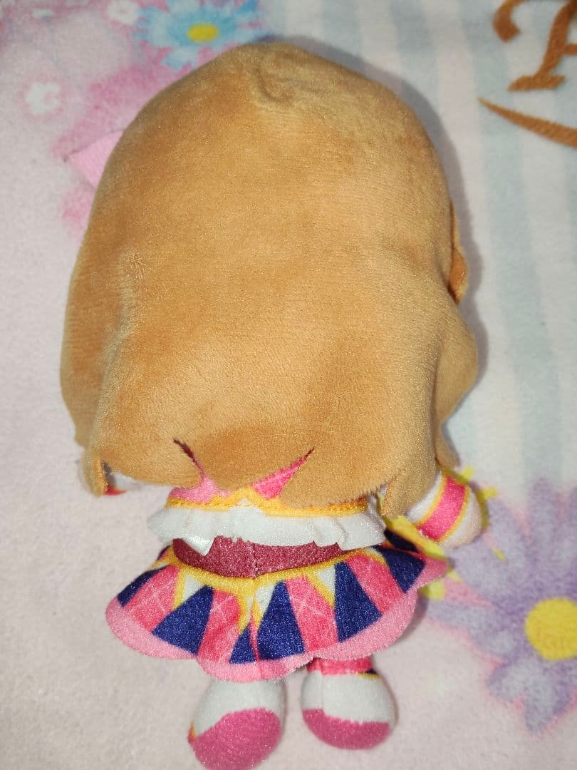 アイカツオンパレード　chibiぬいぐるみ セット　プラネット　ハナ