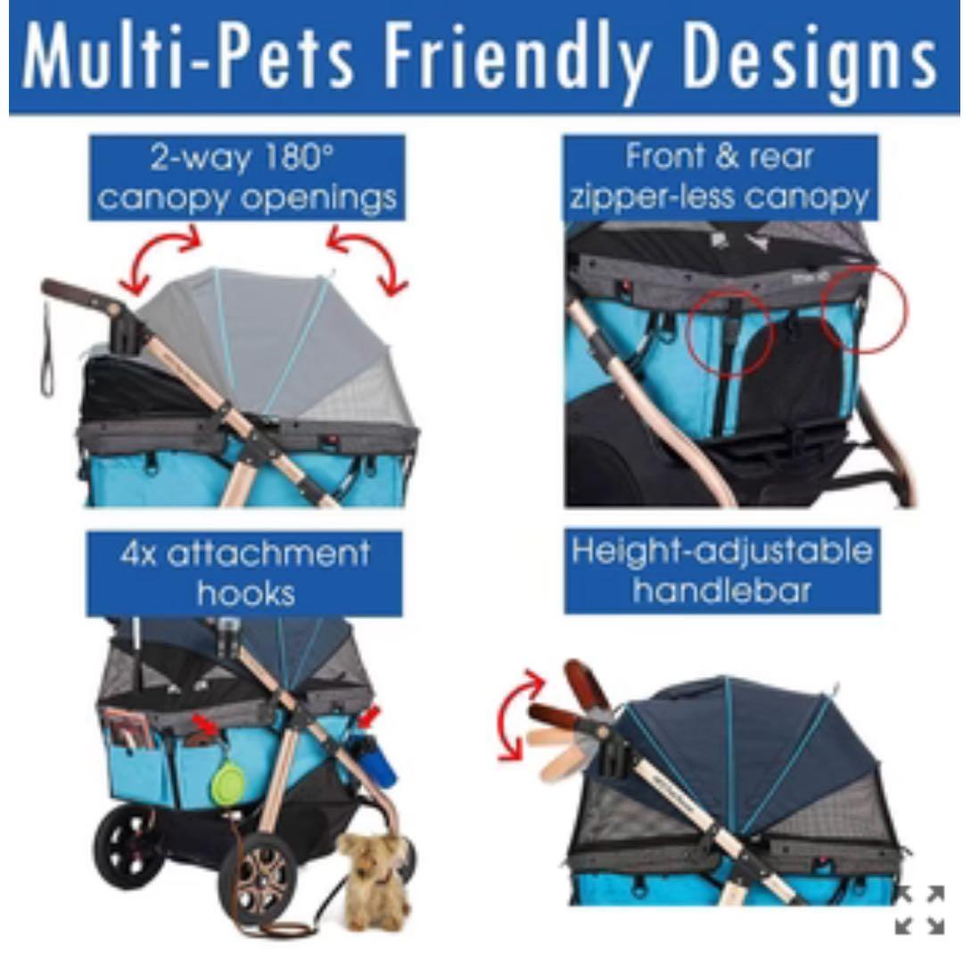 HPZ Pet Rover ペットカート