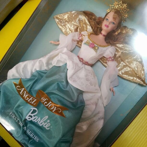 Barbie,バービー人形 1998年エンジェル・オブ・ジョイ バービー