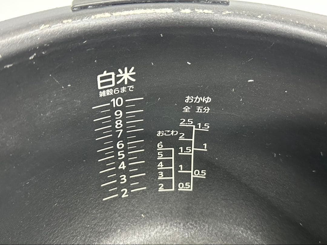 タイガー　JPI-B180 内釜　内なべ　土鍋圧力　炊飯器　JPI1136 中古