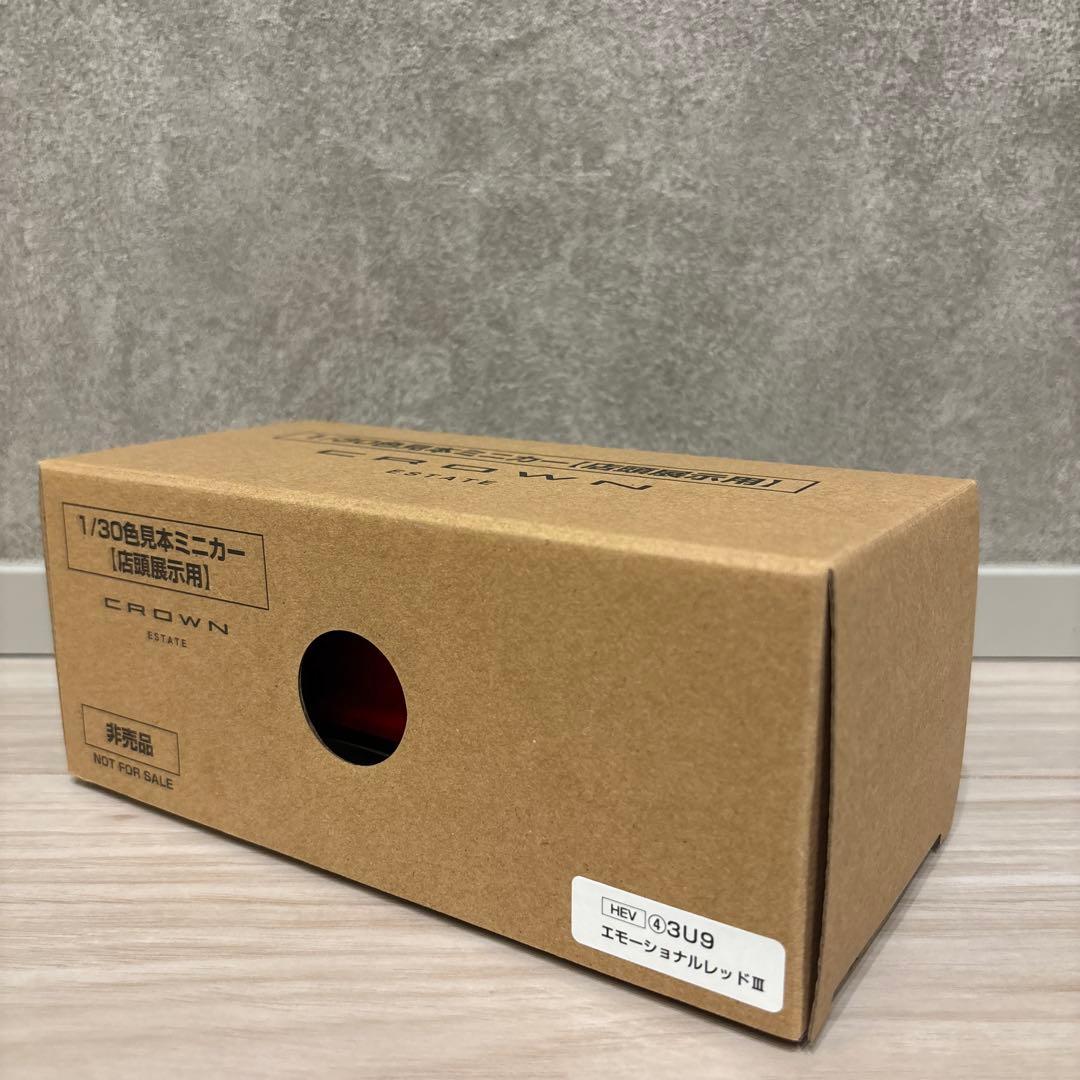 [非売品]トヨタ 新型クラウンエステート エモーショナルレッドⅢ