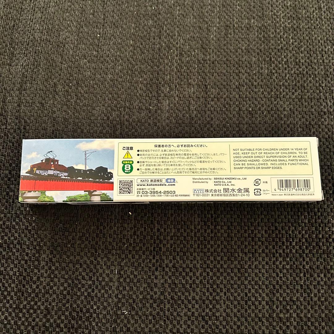 ★限定・完売品★ Nゲージ　東武鉄道ED4021夕イプ　貨物列車セット　KATO