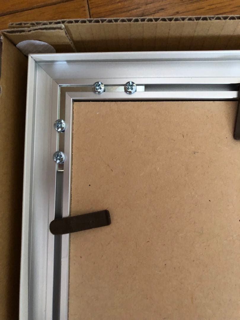 写真、ポスターフレーム　500角　ホワイトかける✖️3点