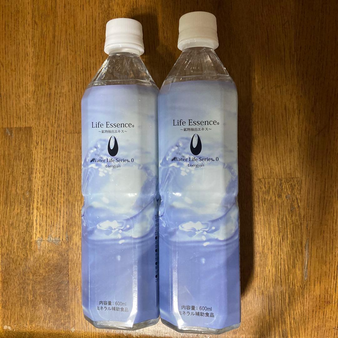 Life Essence+ アクティブライフシリーズ 600ml 2本セット