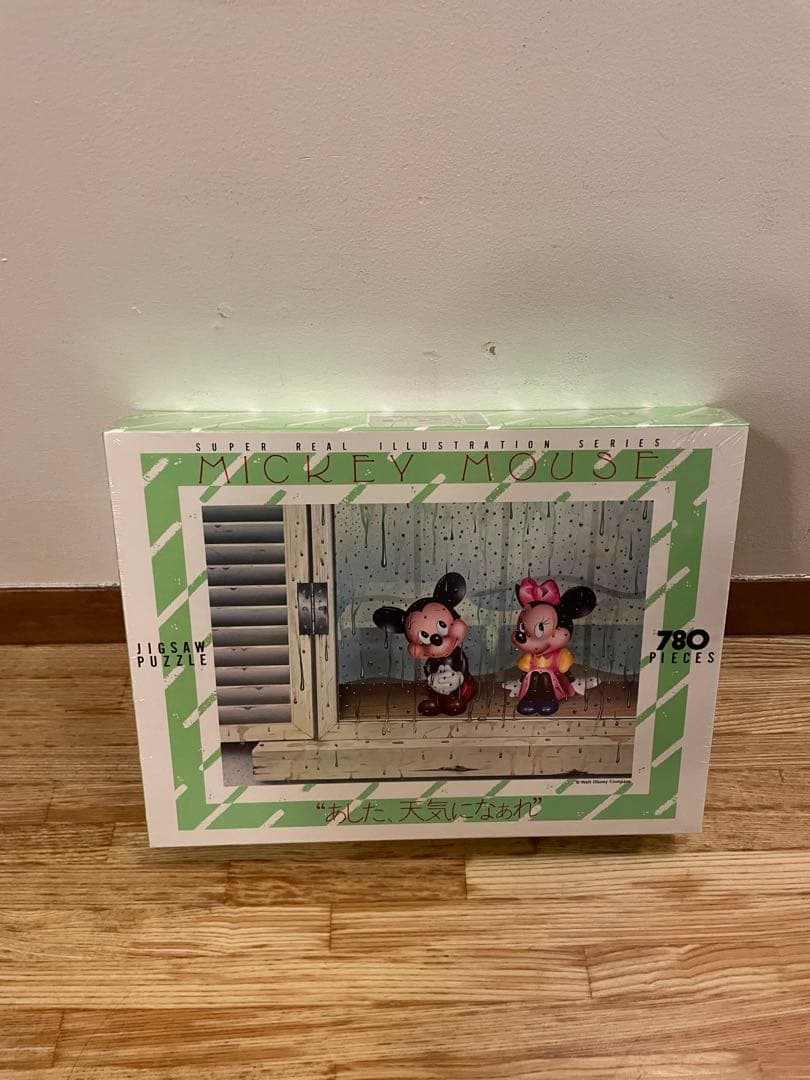 ディズニーミッキーマウスあした、天気になあれ” パズル/780P/ テンヨー新品