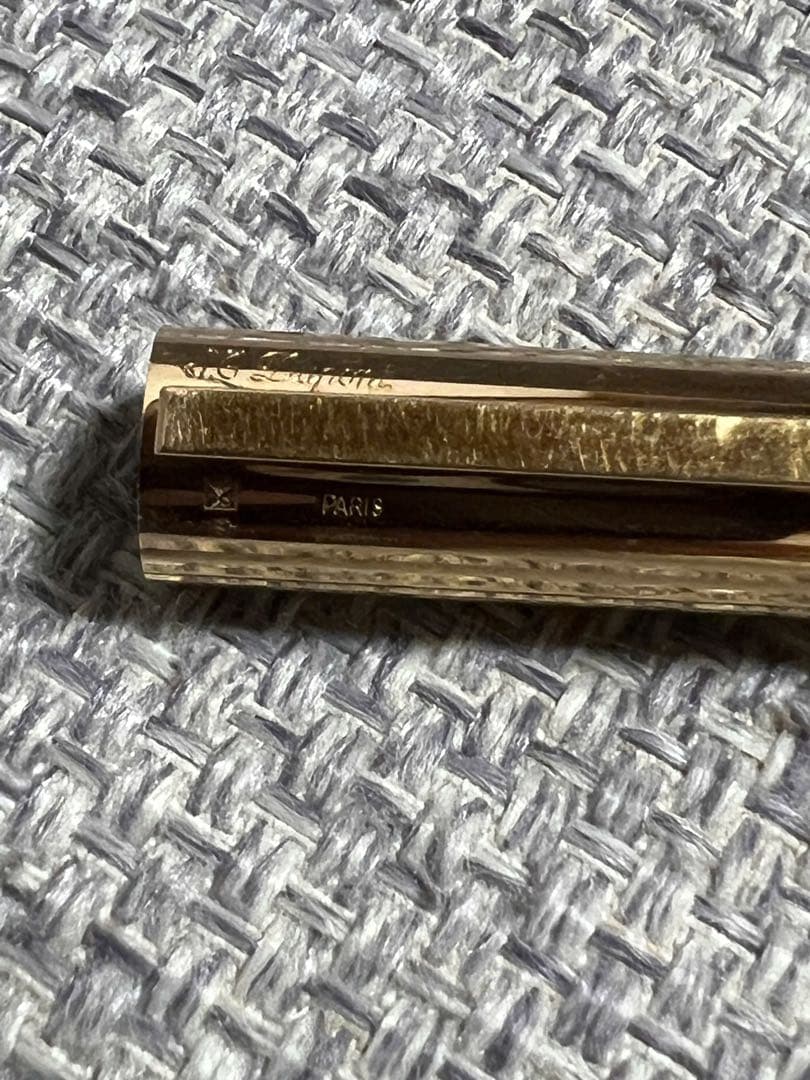 ST.Dupont デュポン万年筆ゴールドペン先18ct 750