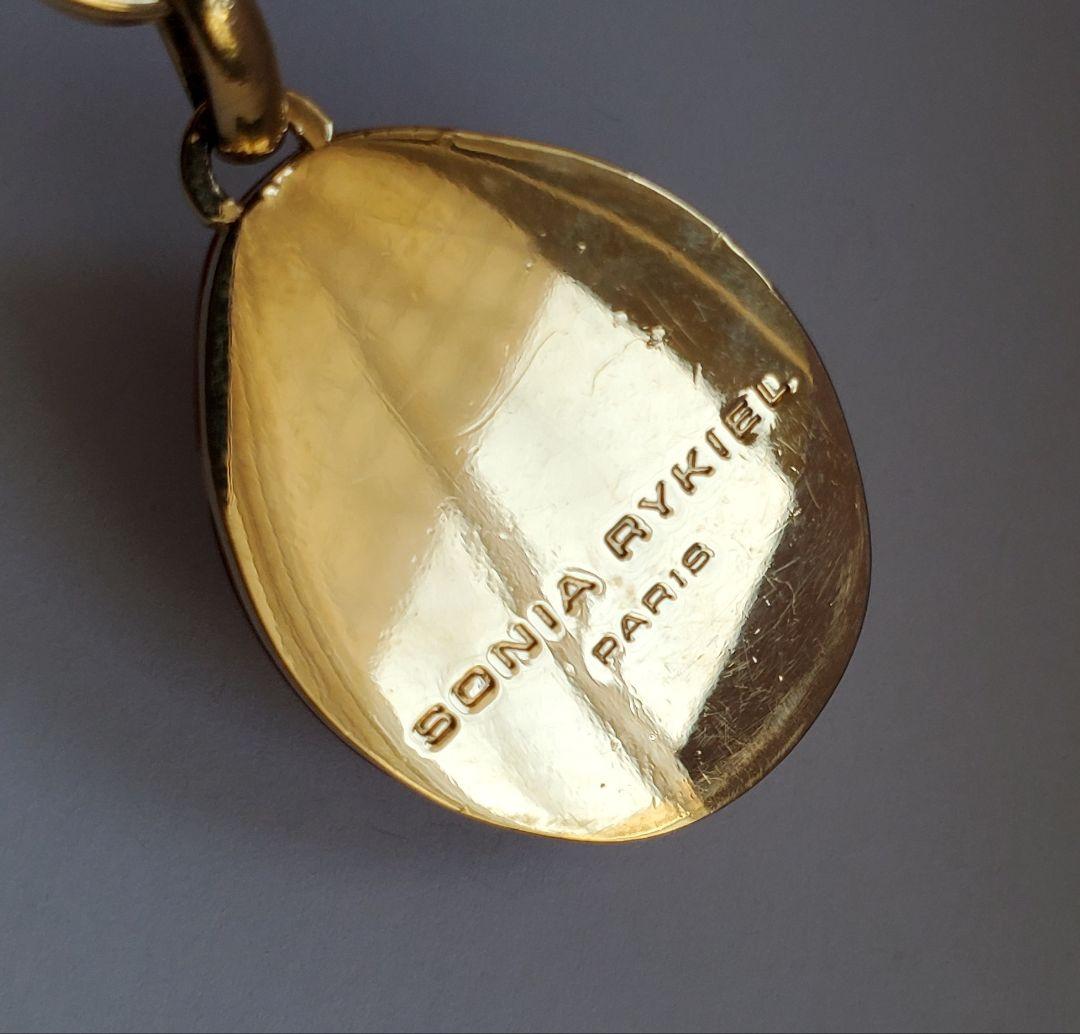 SONIA RYKIEL　ソニアリキエル　パリ　てんとう虫 ブローチ　ジュエリー