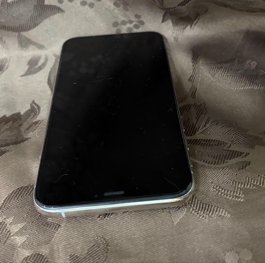 iPhone XS 256G ホワイト 本体