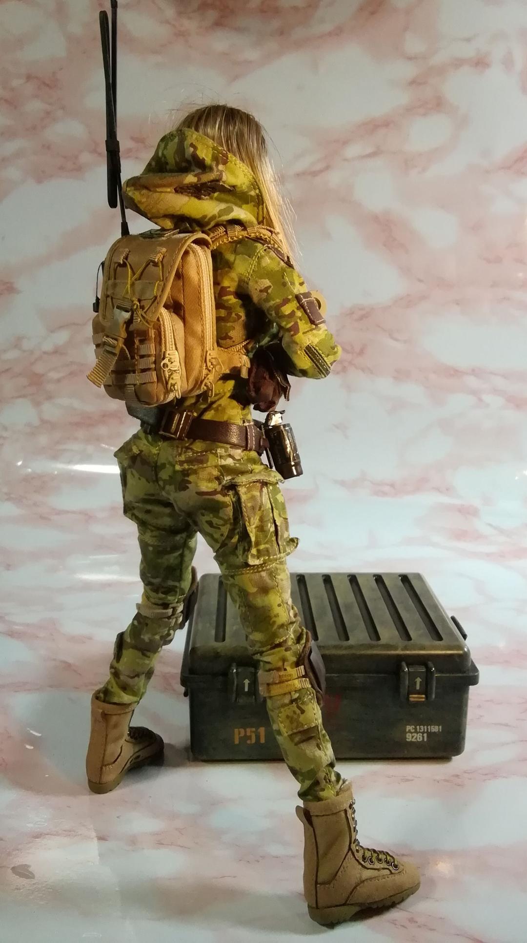 ミリタリー VeryCool 1/6 Villa