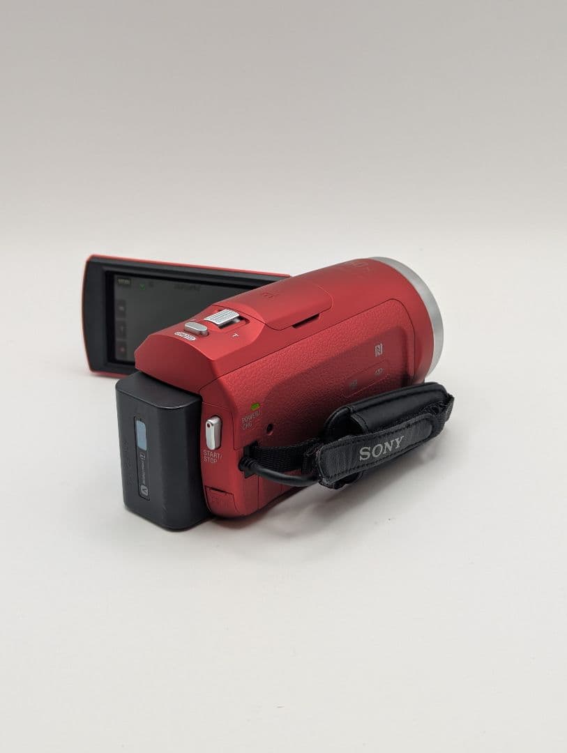 SONY HDR-CX680 レッド
