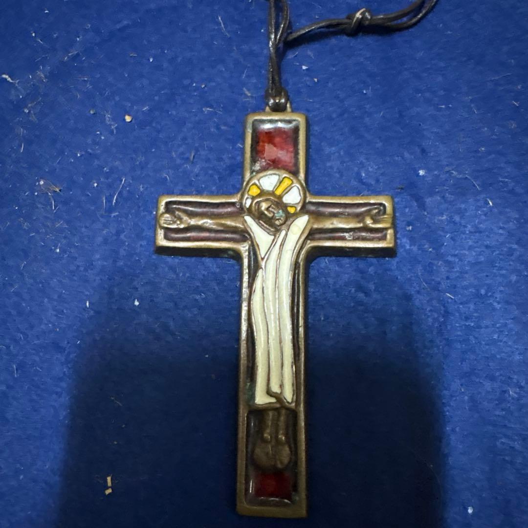 七宝焼き、十字架