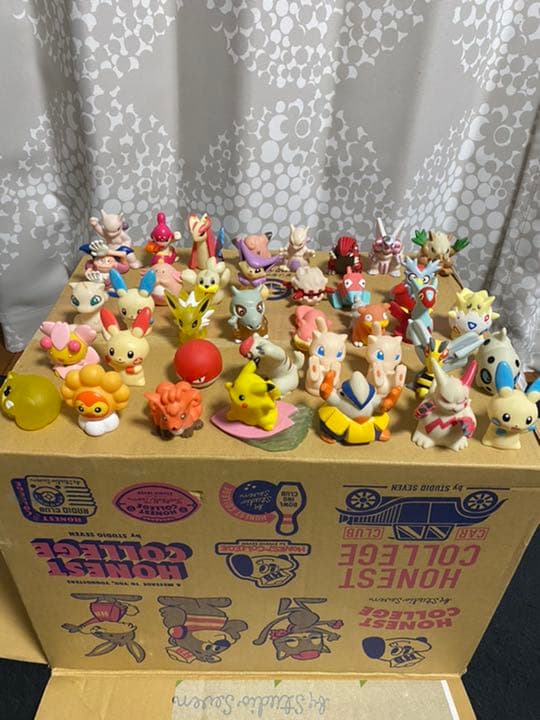 ポケモン　指人形まとめ売り
