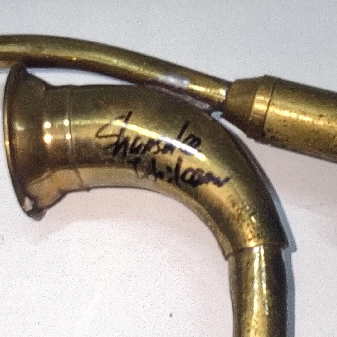 【珍品】魔人 de SHOW 注プレ品 RX ロンドン土産 3人の直筆サイン入り