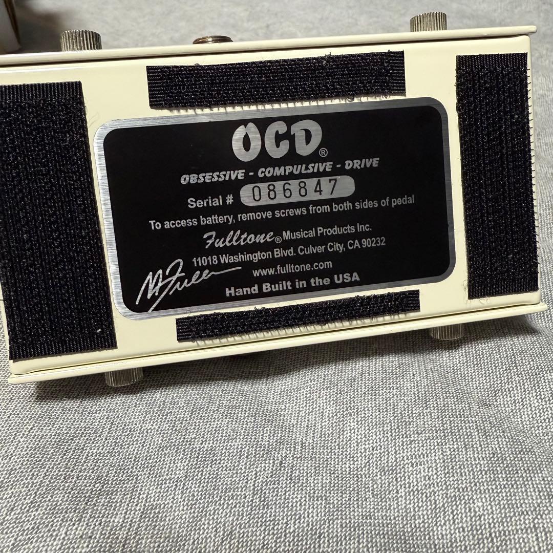 ギター Fulltone OCD Version 1.7