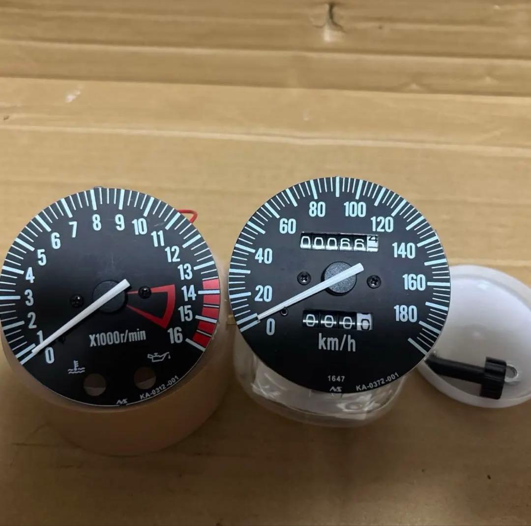 ゼファー400 純正メーター　送料込み