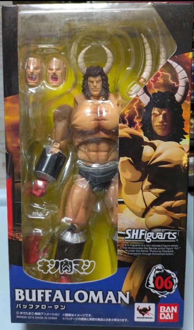 フィギュアーツ　バッファローマン