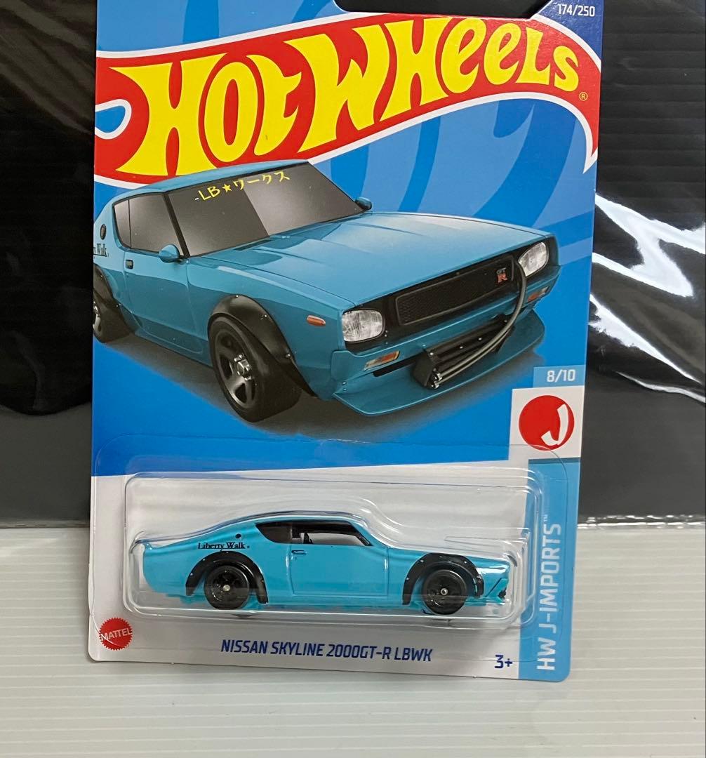Hot Wheels 2000GT-R LBWK ミニカー１２台セット