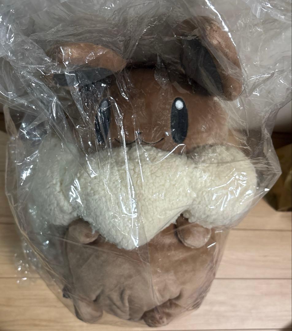 新品 ボタンのイーブイリュック