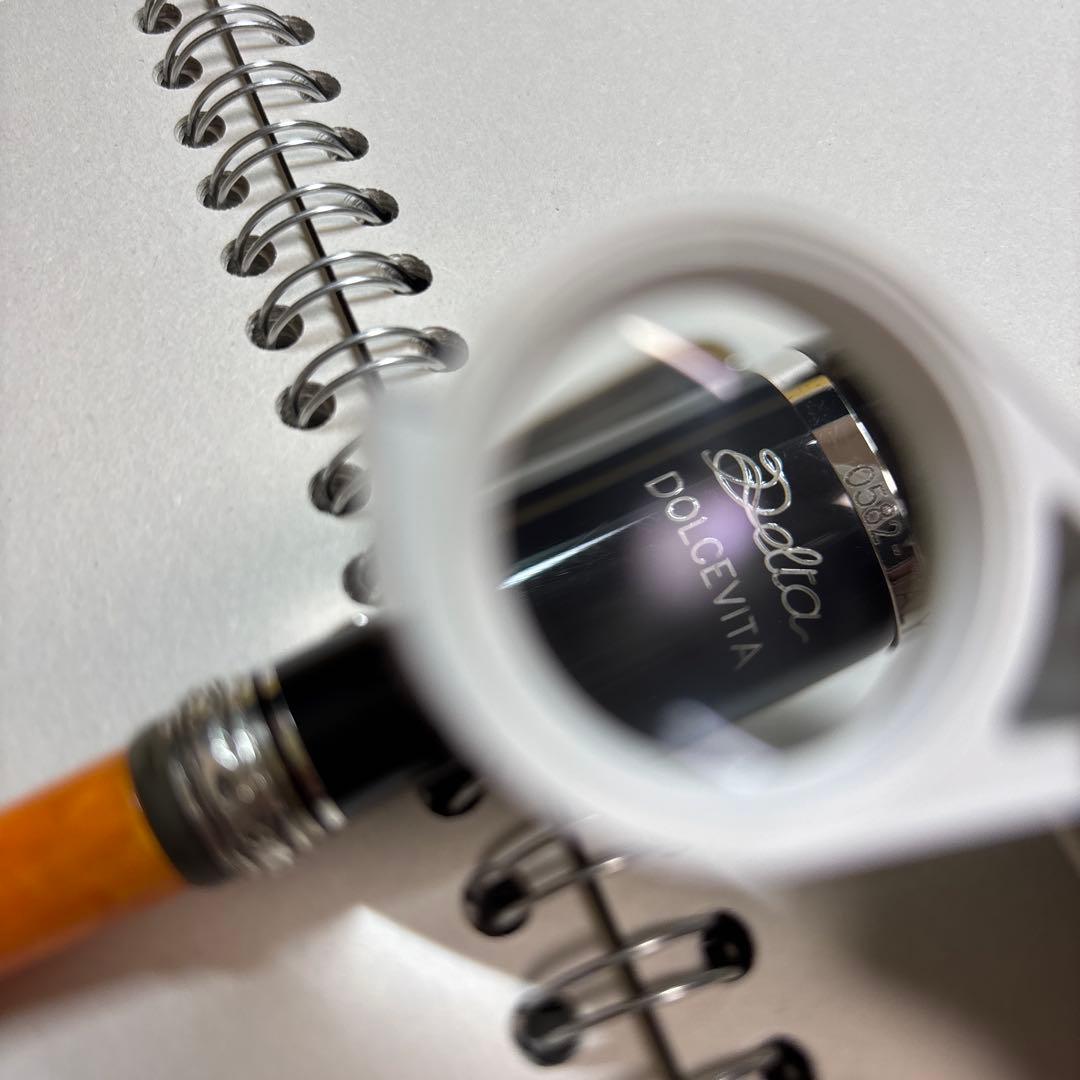 デルタ ドルチェビータ ミニ　ボールペン&ペンシル