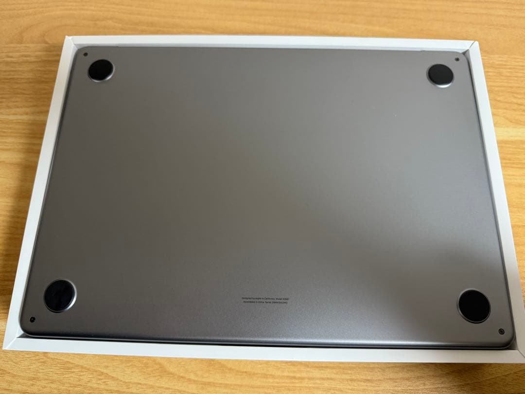 MacBook Air M2 2022モデル 8GB/256GB スペースグレイ