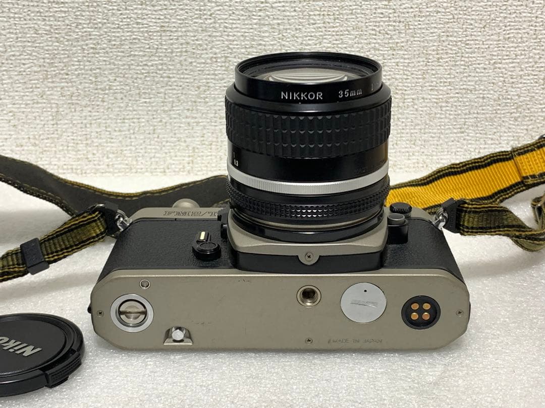 フィルムカメラ NIKON FM2/T 35mm 1:2