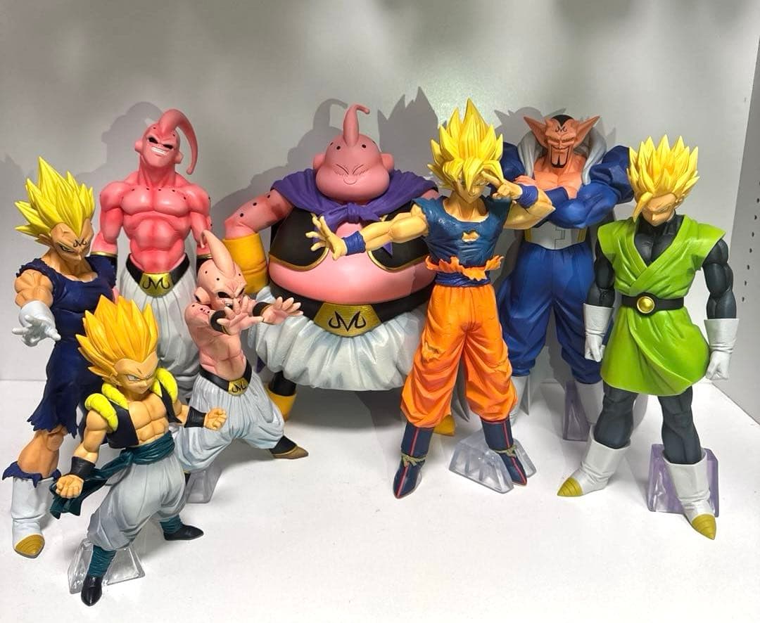 ドラゴンボール　フィギュア　ブウ編　8体　まとめ　セット　一番くじ　ラストワン