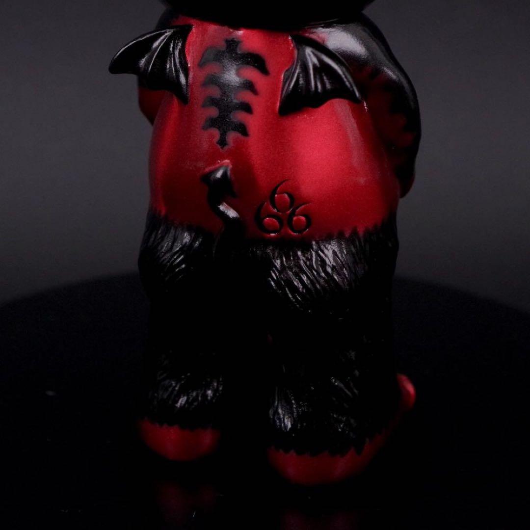 アイデビルマン(アモン) GOREGRO 墓場の画廊　ソフビ