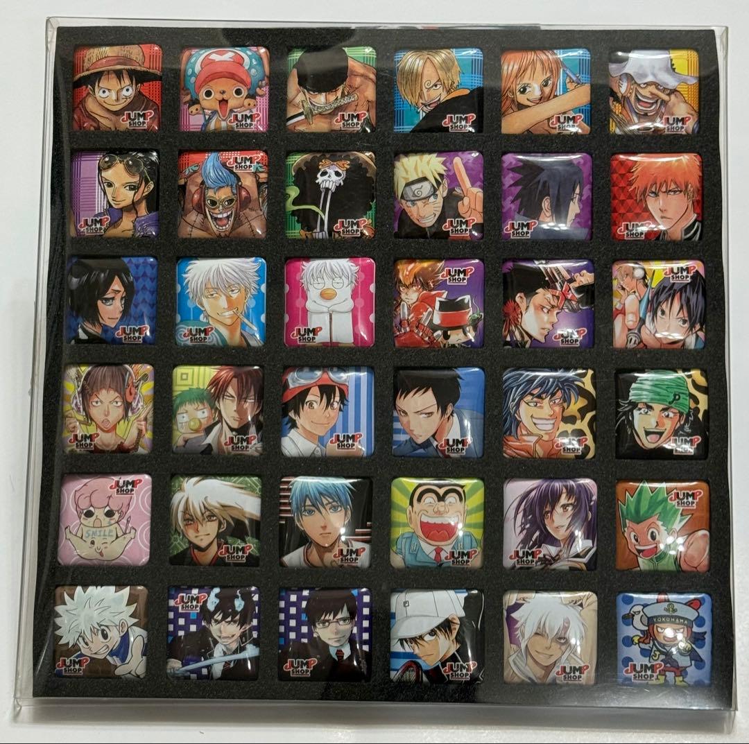 【限定非売品】「JUMP SHOPオリジナル缶バッジくじ2011」 大当たり景品