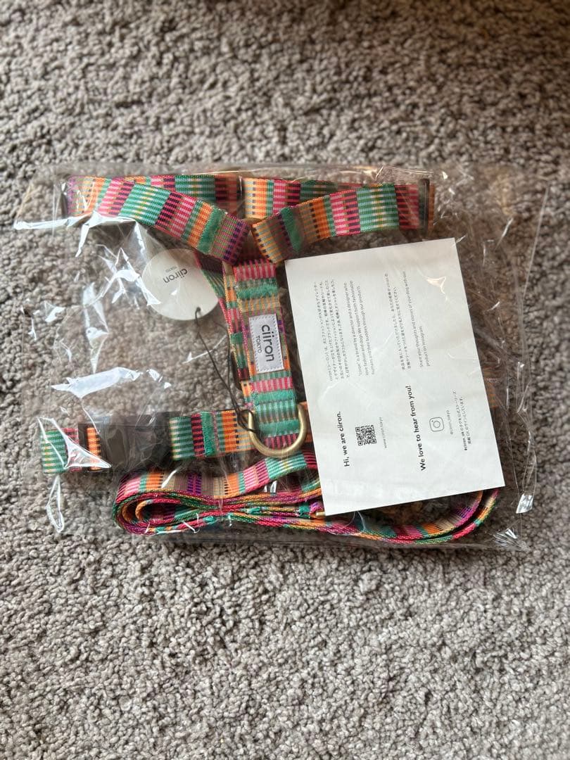 犬用ハーネス リードciiron TOKYO AMY