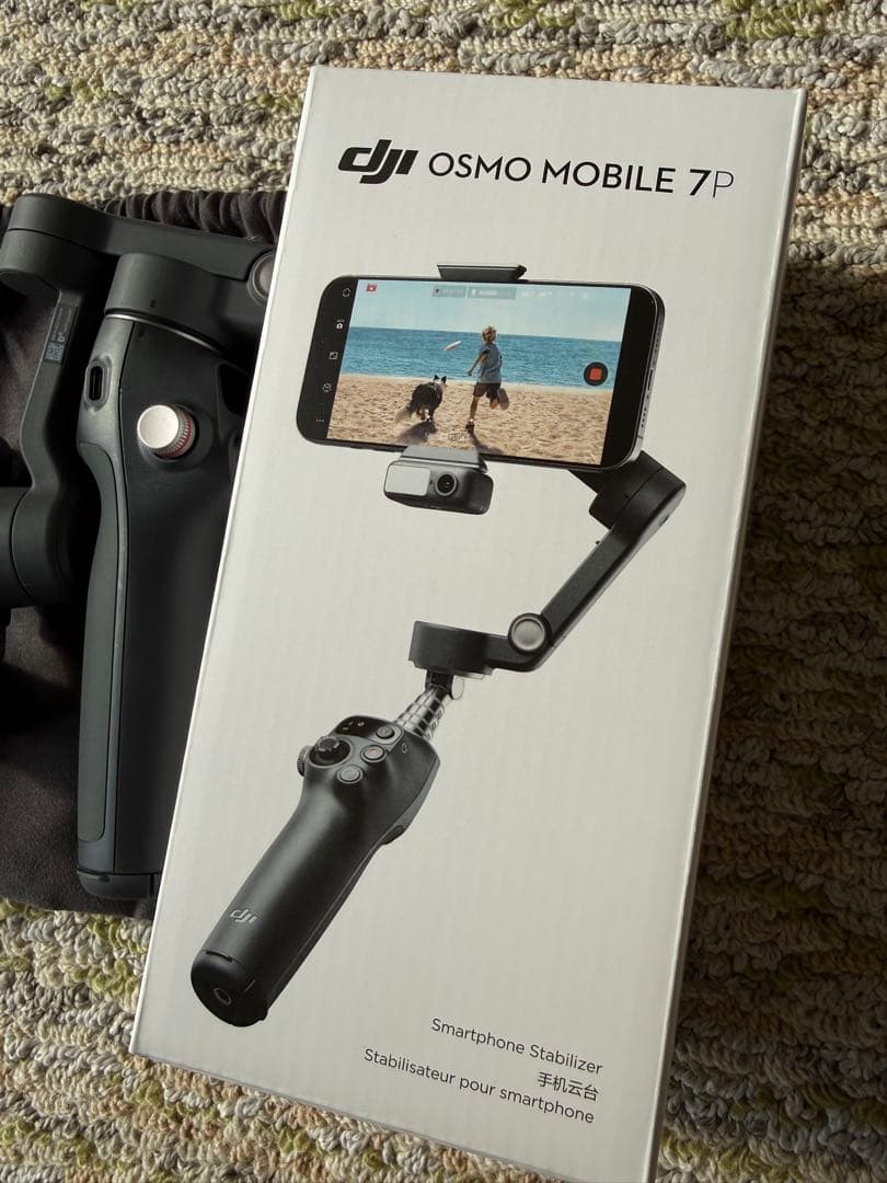超美品 DJI Osmo Mobile 7P