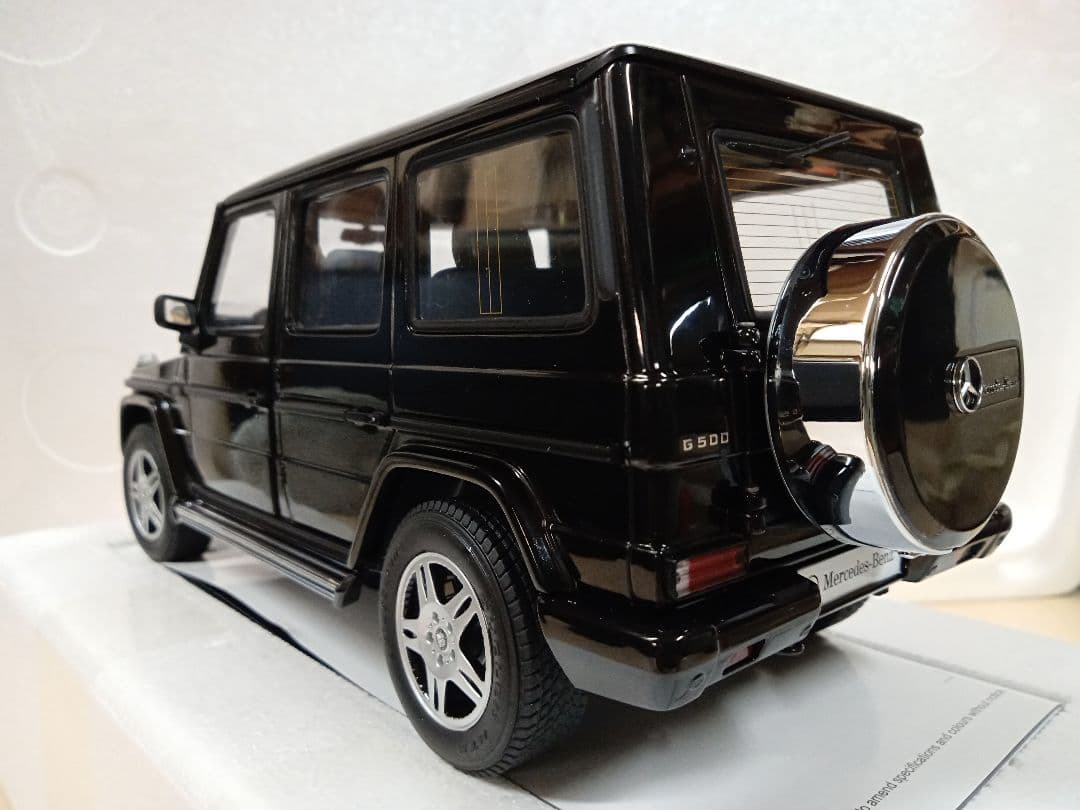 オートアート 1/18 メルセデスベンツ G−ワゴン 黒