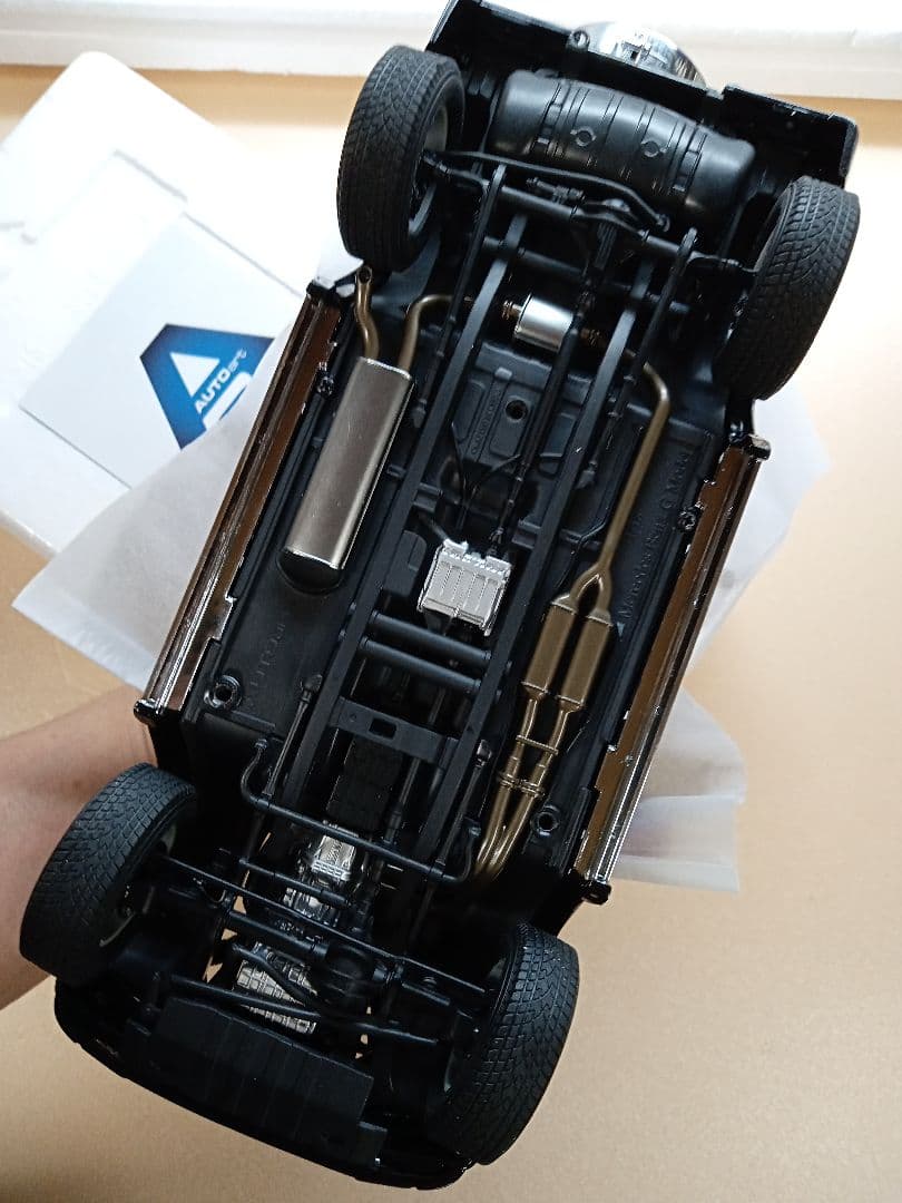 オートアート 1/18 メルセデスベンツ G−ワゴン 黒