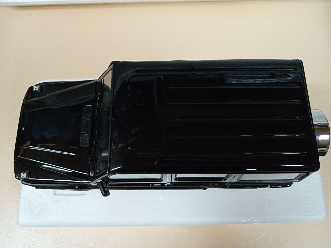 オートアート 1/18 メルセデスベンツ G−ワゴン 黒