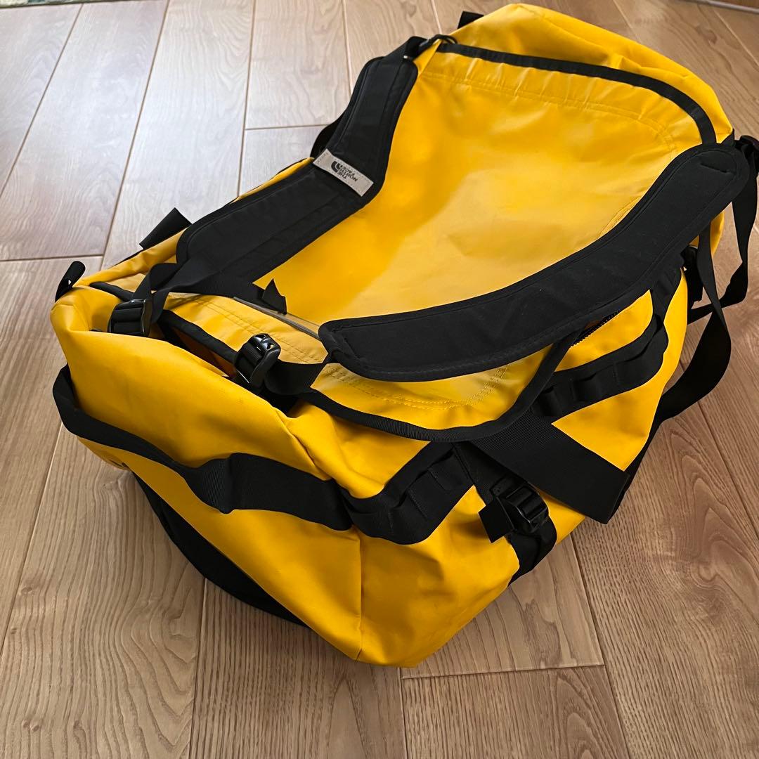 ノースフェイス　ダッフルバッグ　イエロー【送料込】
