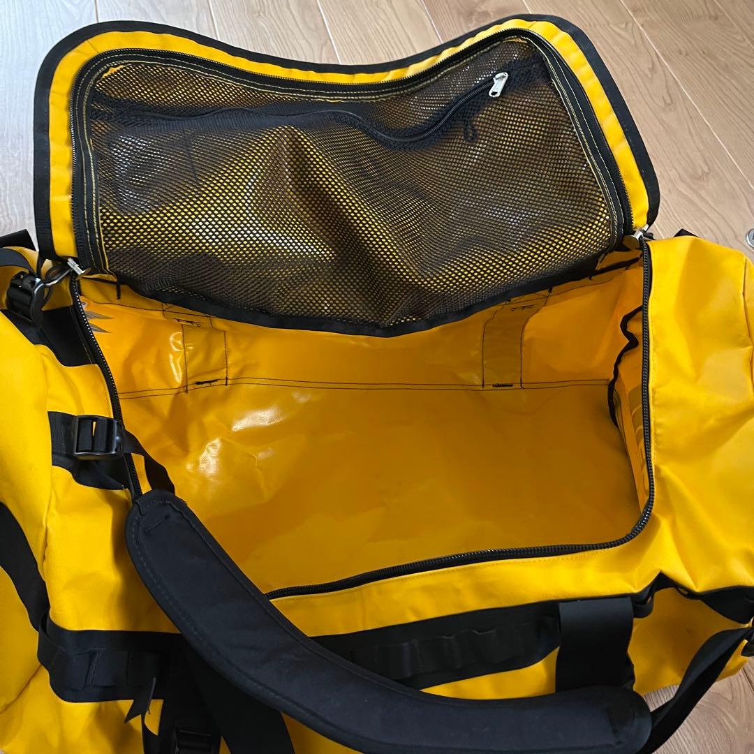 ノースフェイス　ダッフルバッグ　イエロー【送料込】