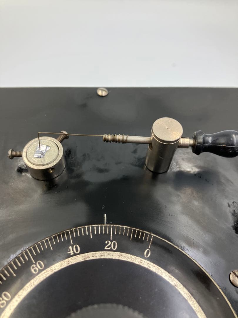 値下げしました！　鉱石ラジオ　W.S.Darley & Co (米製)