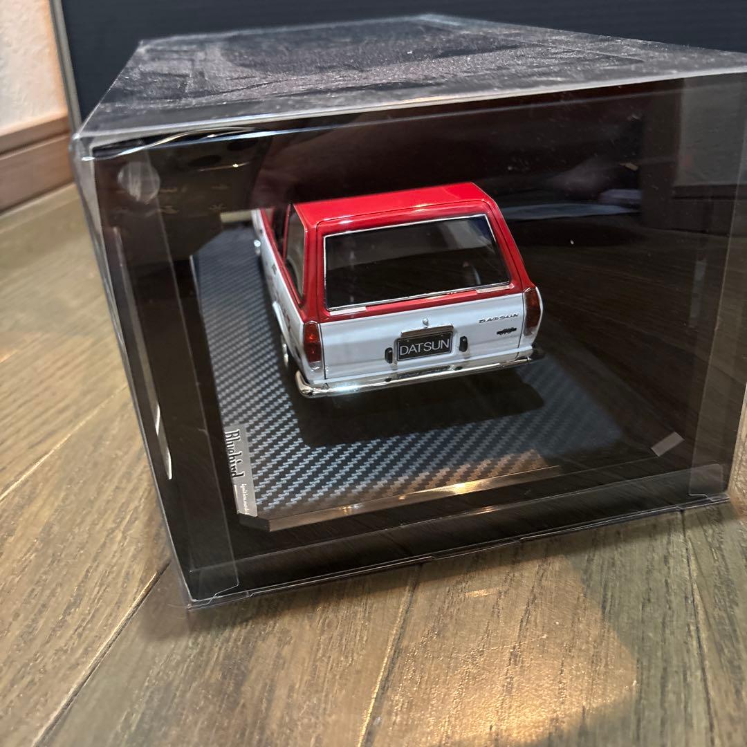 1/18 イグニッション　日産ダットサン　ブルーバード510 ワゴン