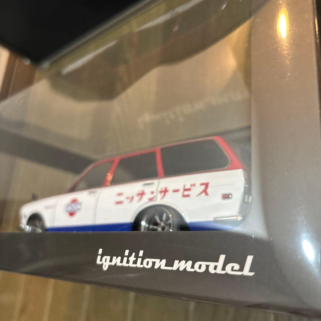 1/18 イグニッション　日産ダットサン　ブルーバード510 ワゴン