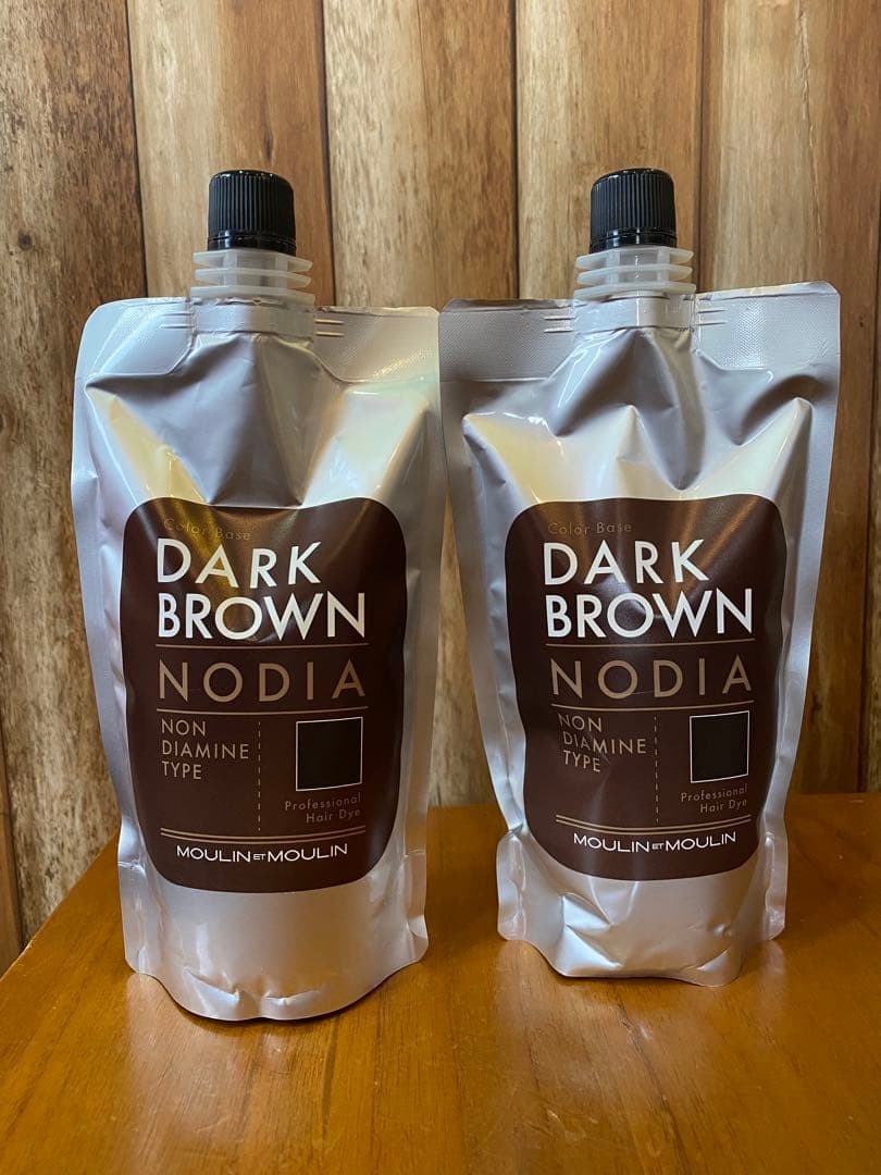 ノジア　ノンジアミンカラートリートメント　2本セット