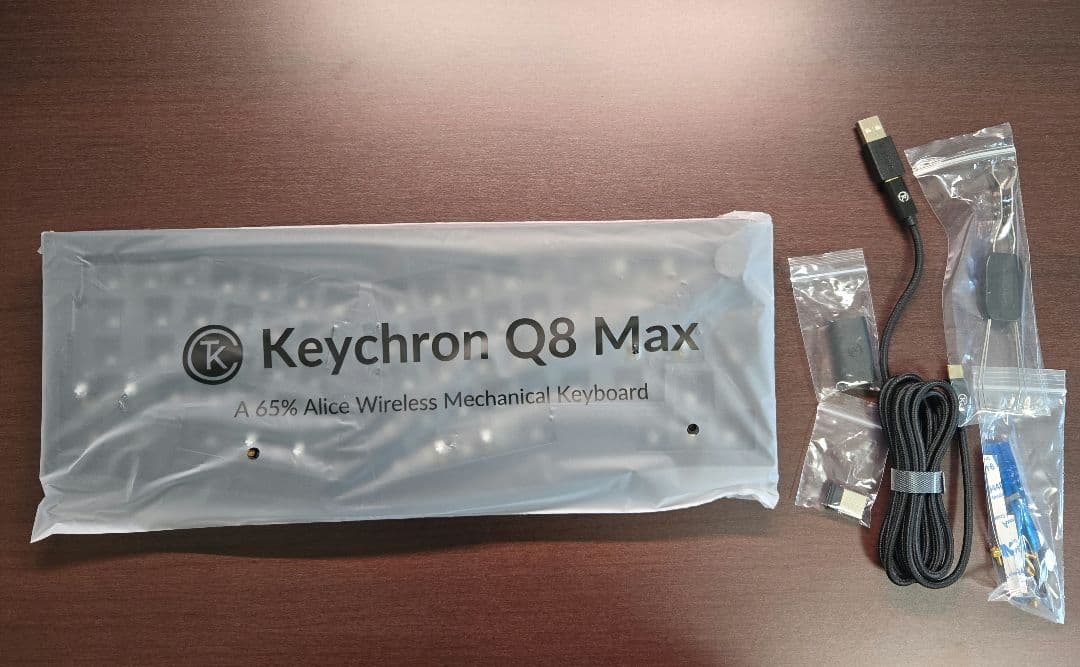 【アルデヒド】Keychron Q8 Max