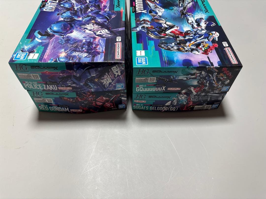 【ジークアクス9点】ザク ドム 軽キャノン ガンダム ギャン 軍警 ゲルググ