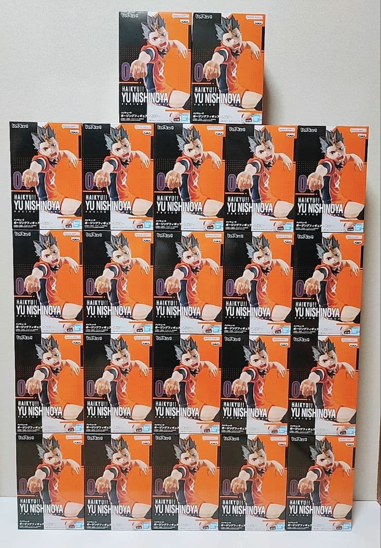 ハイキュー 西谷 夕 ポージング フィギュア 22点セット