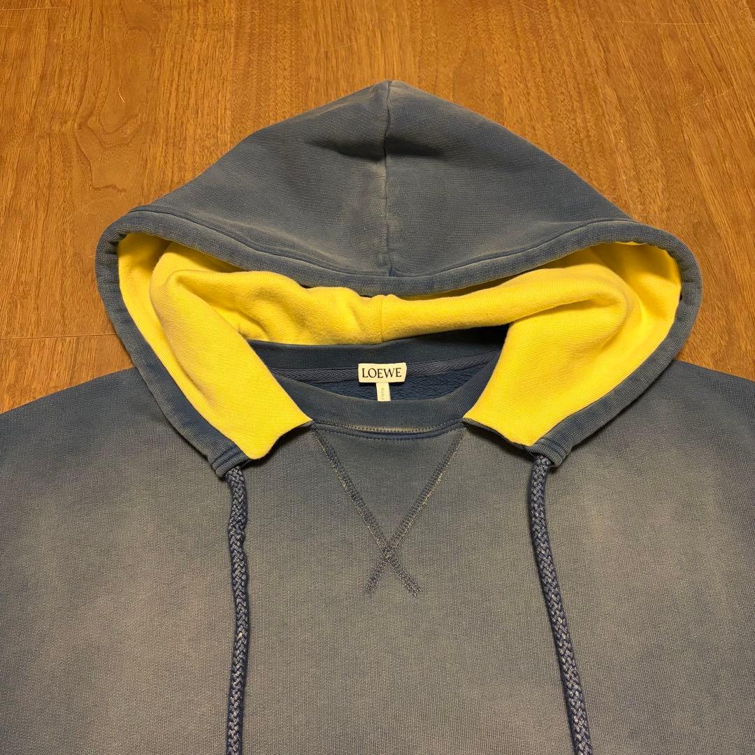 <極美品>定価12万 LOEWEロエベ WASHED HODDIE