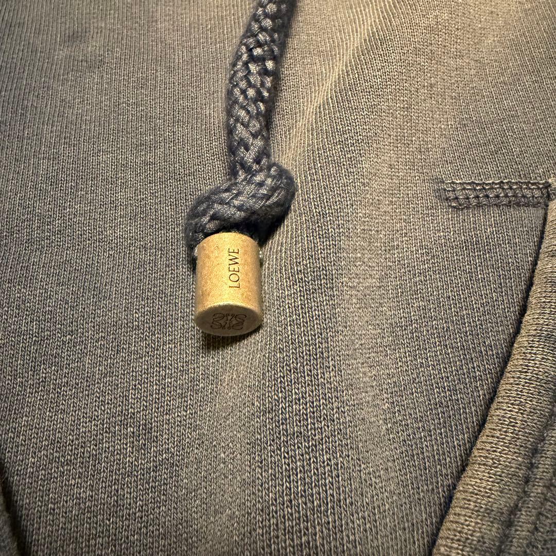 <極美品>定価12万 LOEWEロエベ WASHED HODDIE