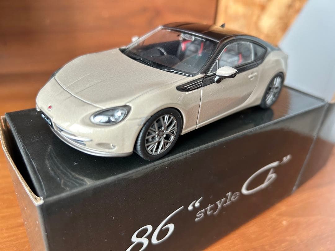 トヨタ86styleCb 1/30非売品ミニカー