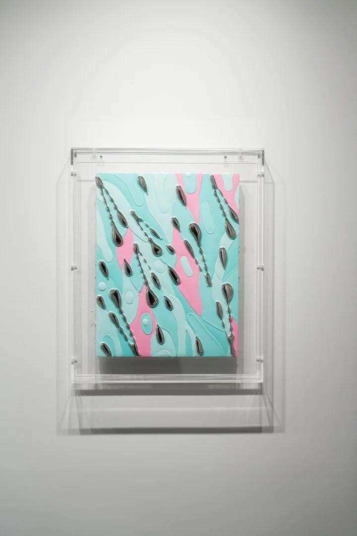 池内信介　6号　アクリル額装